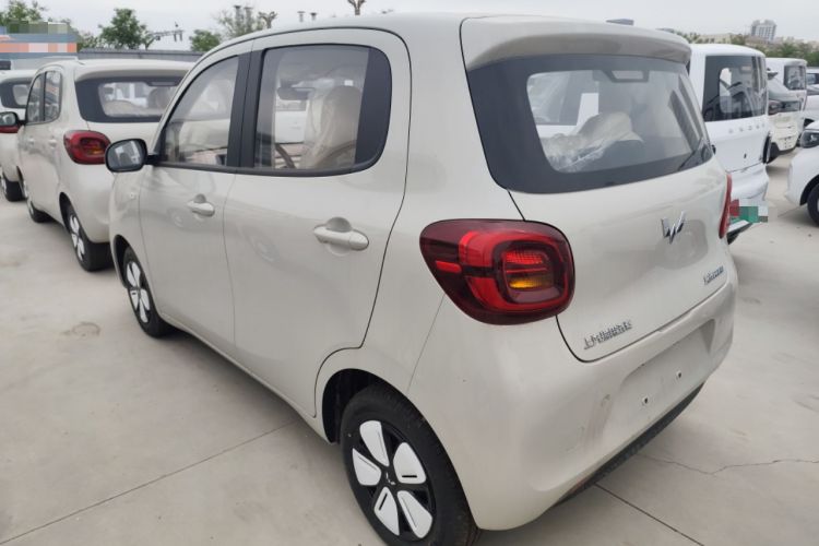 Used Wuling Hongguang MINIEV 2025 Four-Door Version Advanced Edition Rear Left 45 Deg