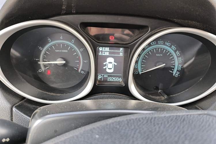 Used GAC Trumpchi GS5 2013 1.8T Automatic All-Wheel-Drive Luxury Edition