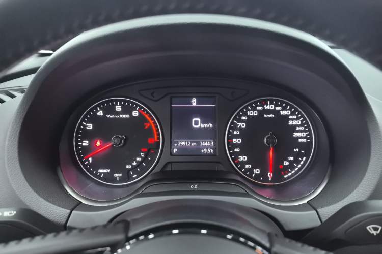 Used Audi A3 2020 Limousine 35 TFSI Fashion Edition China VI Emission Standard
