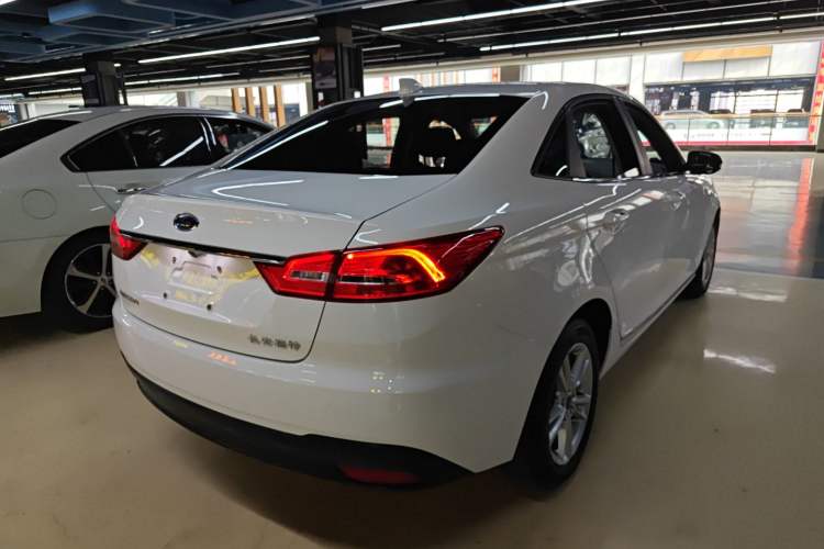 Used Ford Escort 2019 Revised Version 1.5L Automatic Enjoyment Type China VI Standard
