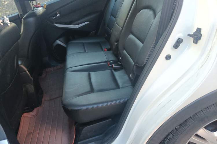 Used SsangYong Korando 2014 2.0L Gasoline Two-Wheel Drive Automatic Luxury Navigation Edition