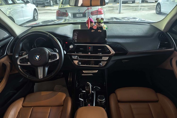 Used BMW X3 2018 xDrive28i M Sport Package China VI Audio And AC Panel