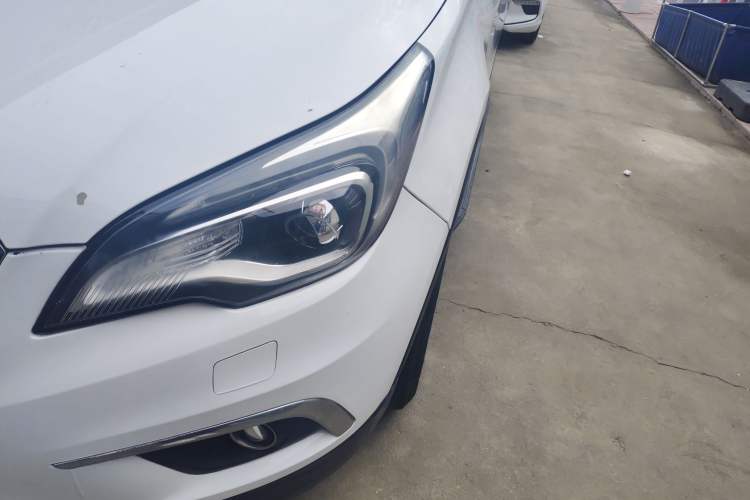 Used Buick Envision 2017 20T Two-Wheel Drive Leading Version
