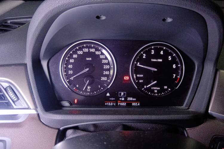 Used BMW X1 2018 sDrive18Li Luxury Model Instrument Cluster