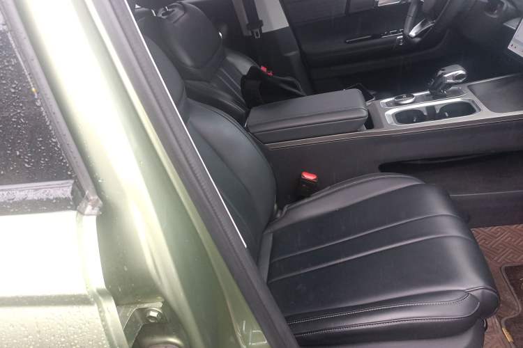 Used Chery Explore 06 2023 Yoye Edition 1.6T Four-Wheel Drive Explore Boundary