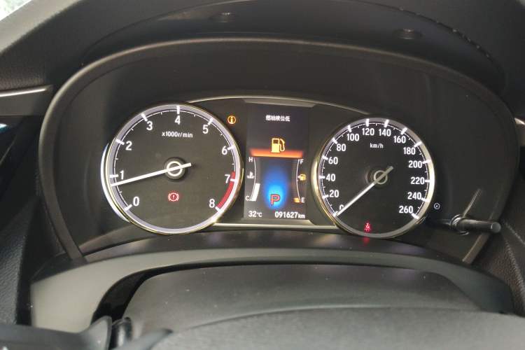 Used Honda Spirior 2015 2.0L Prestige Edition Instrument Cluster