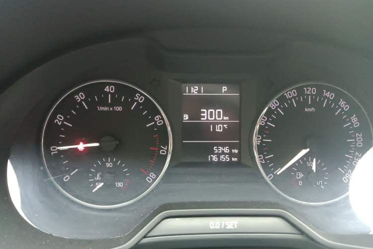 Used Skoda Octavia 2017 Classic Model 1.6L Automatic Comfort Edition