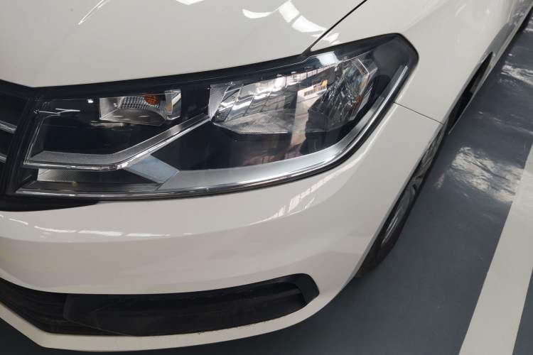 Used Volkswagen Santana 2021 1.5L Automatic Fashion Edition Left Front Headlight