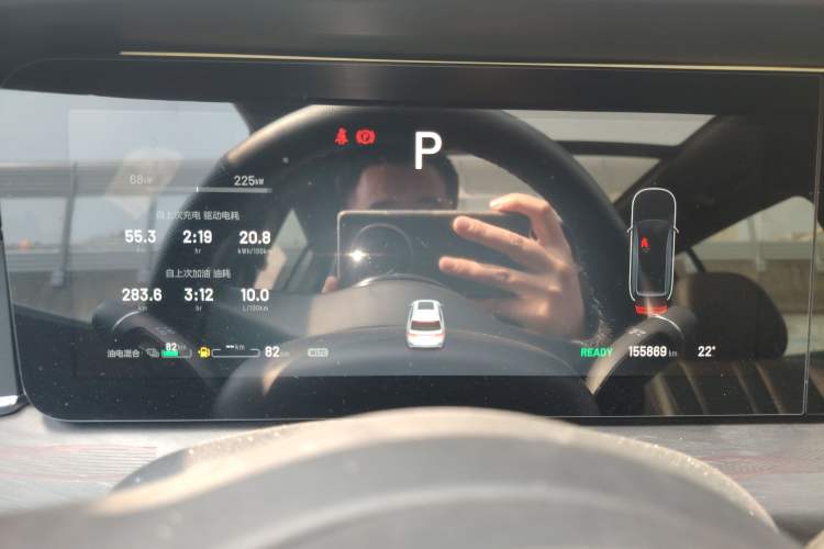 Used Li Auto ONE 2020 Extended-Range 6-Seater Version
