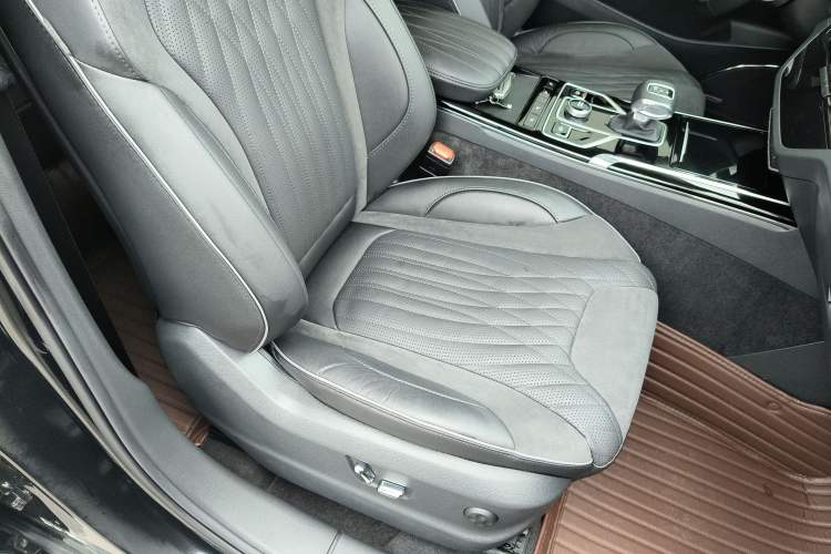 Used Hongqi HS5 2022 Facelifted Version 2.0T Smart Connect Flagship All-Wheel-Drive Edition Right Front Seat