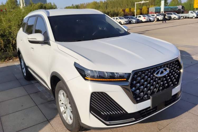 Used Chery Tiggo 7 2025 Excellence Version 1.5T CVT Luxury Edition Front Right 45 Deg