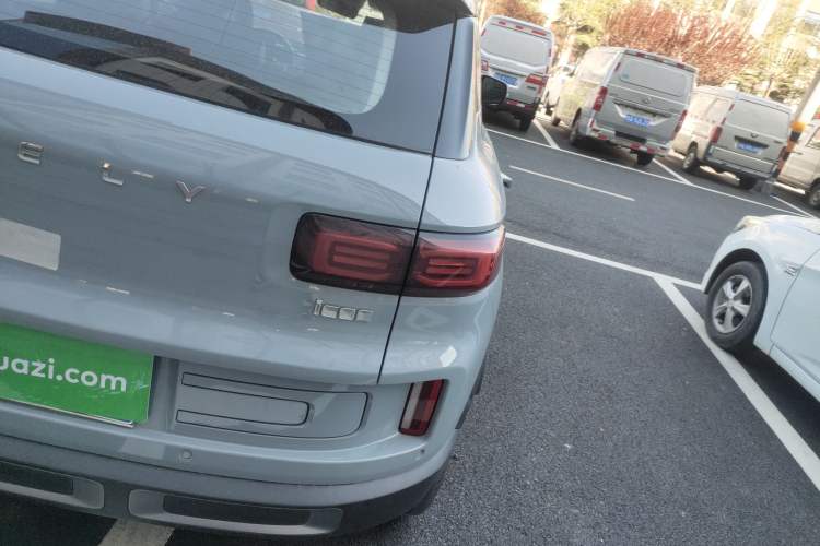 Used Geely Auto icon 2020 1.5TD i9
