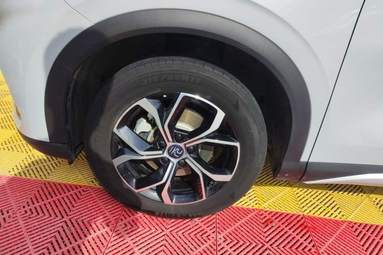 Used BYD Yuan PLUS 2024 Honor Edition 510KM Leading Model Exterior 4