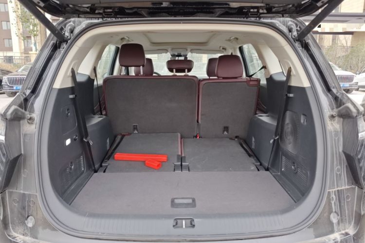 Used Hongqi HS7 PHEV 2024 2.0T PHEV Four-Wheel Drive Flagship Edition 7 Seats Trunk