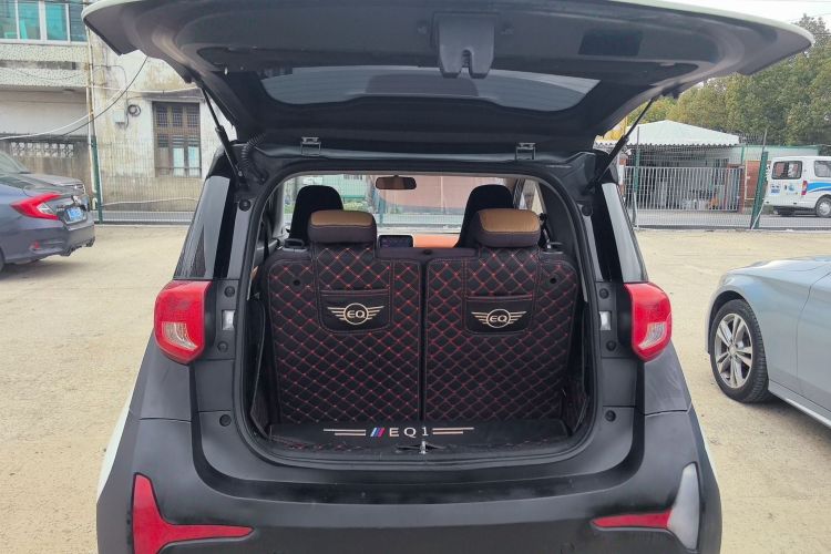 Used Chery QQ Little Ant 2018 300 4-Seater Smart Edition Trunk