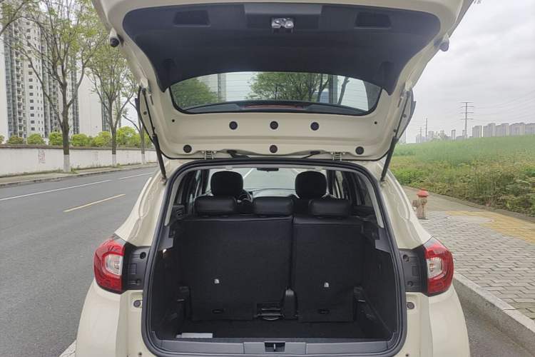 Used Renault Captur 2015 1.2T Automatic Comfort Edition
