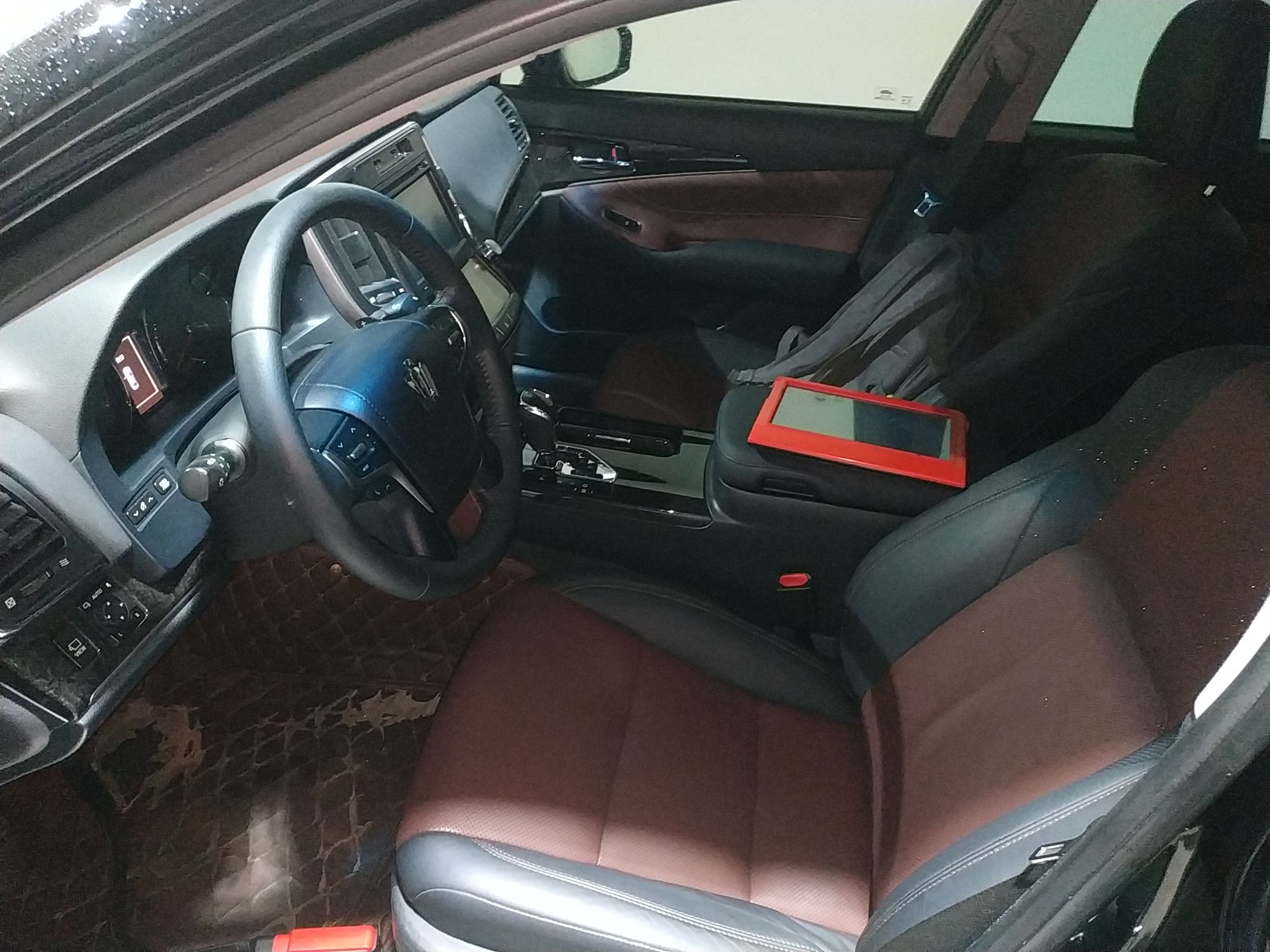 Interior delantero