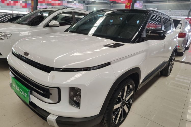 Used Geely Auto icon 2023 1.5TD Chocolate Smoothie Edition