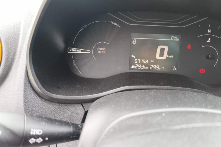 Used Dongfeng NAMMI EX1 2021 Zhi Ling Version Odometer Close Up