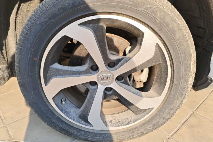 Used BYD S7 2016 2.0T Automatic Prestige Edition