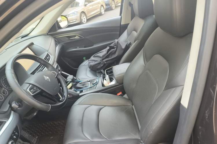 Used BORGWARD BX7 2018 28T Front-Wheel Drive Quality Enjoyment Version 5 Seats China VI Emission Standard
