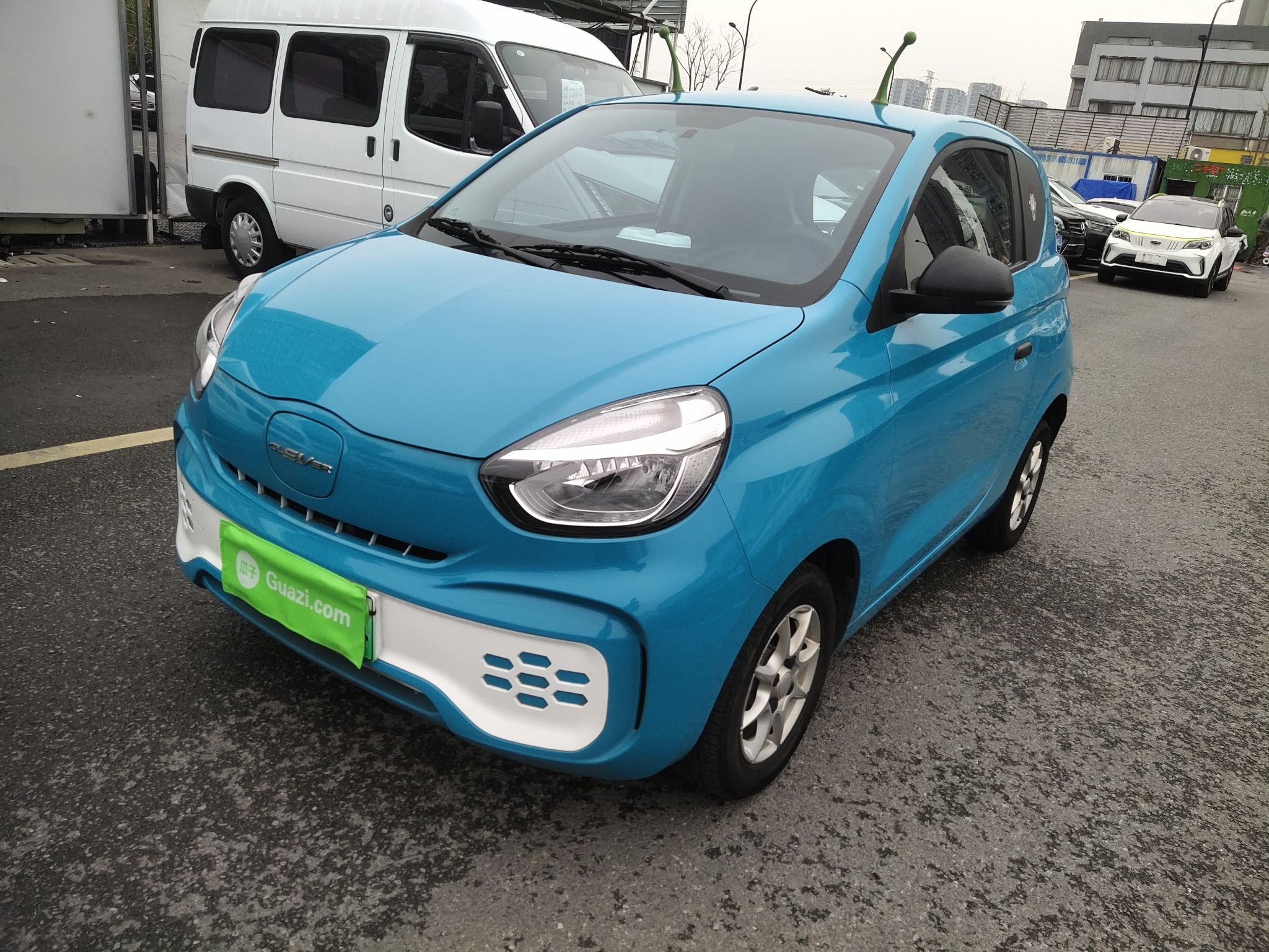 Parte inferior delantera