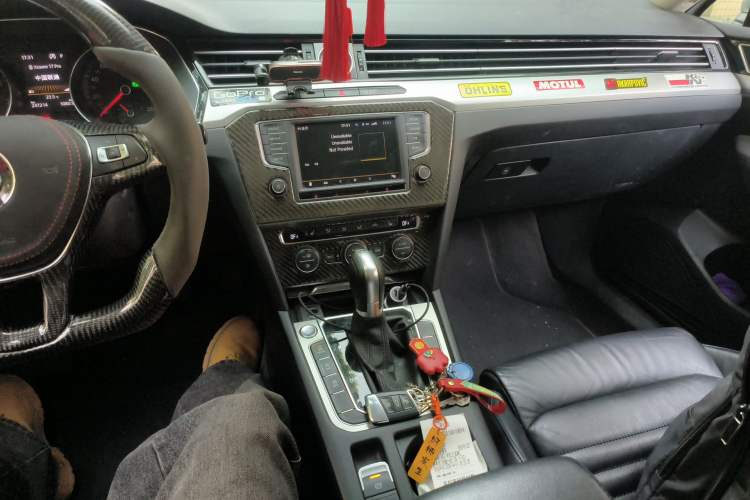 Used Volkswagen Variant 2017 380TSI Two-Wheel Drive Comfort Edition
