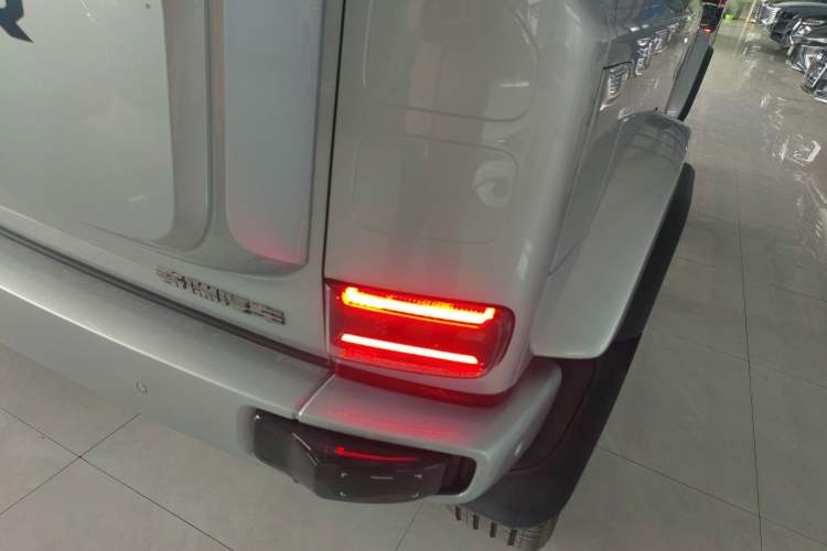 Used iCAR V23 2026 Model 550 Two-Wheel Drive Super Sports Edition Exterior 6