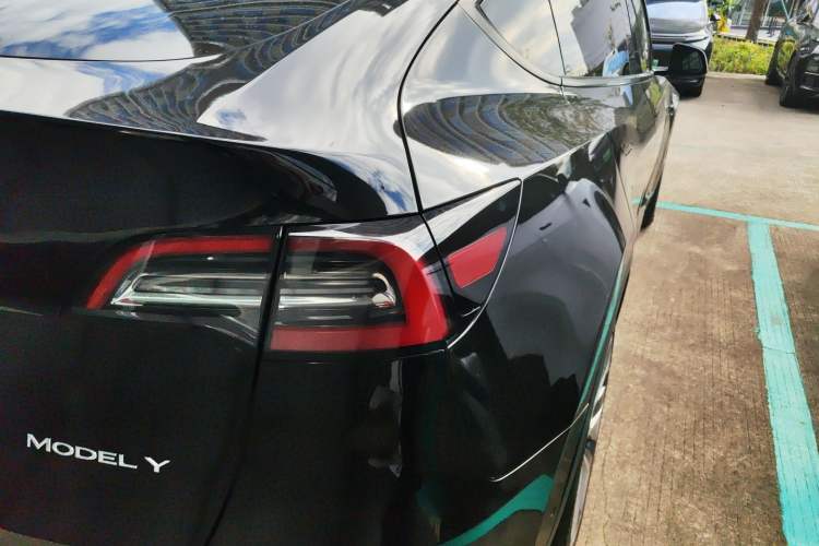 Used Tesla Model Y 2022 Revised Version Long-Range All-Wheel Drive
