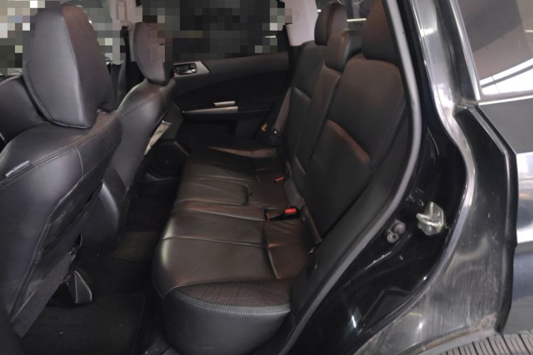 Used Subaru Forester 2011 2.5XS Automatic Luxury Edition Left Rear Seat