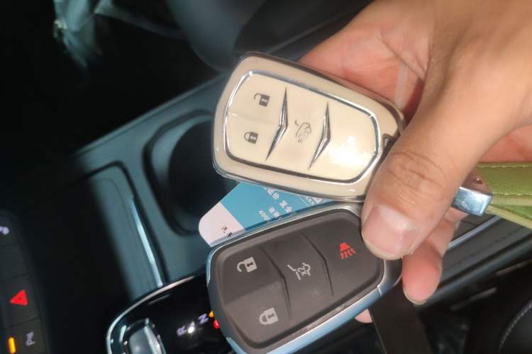 Used Cadillac XT4 2020 Revised Version 28T Two-Wheel Drive Leading Edition