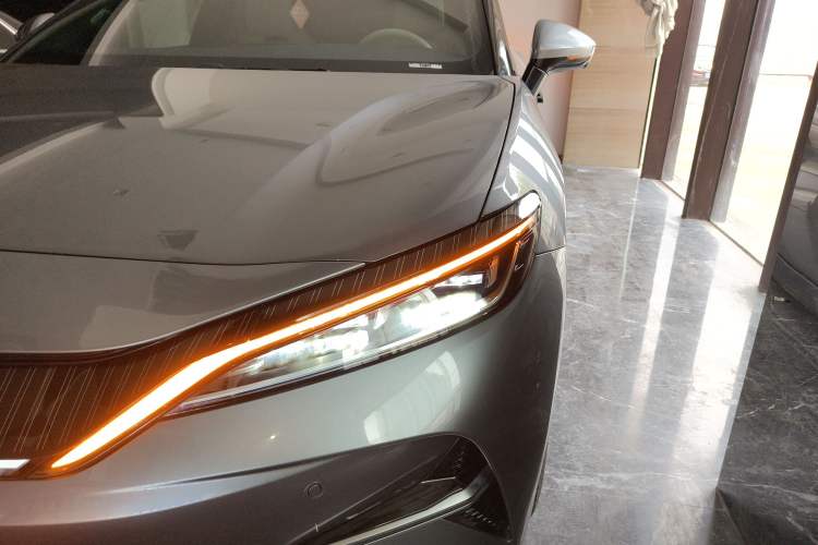 Used BYD Song L EV 2024 550km Beyond Edition