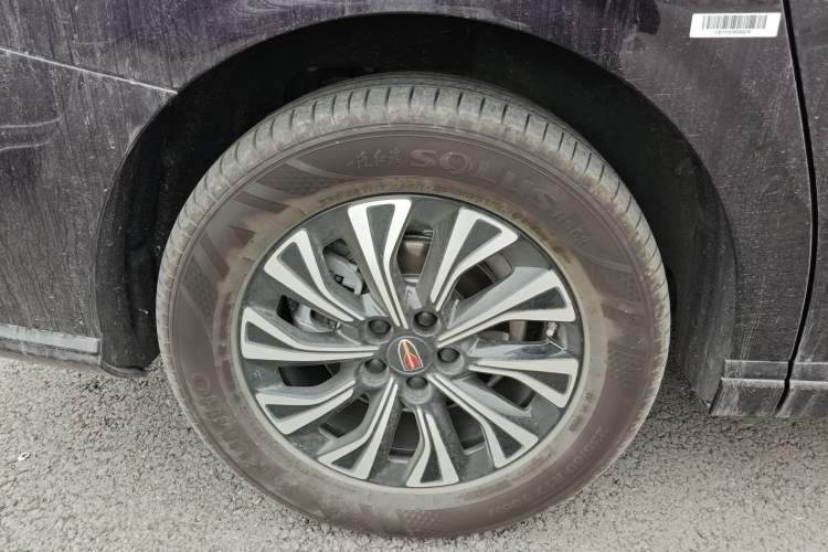 Used Hongqi HQ9 PHEV 2024 2.0T Four-Wheel Drive Business Edition