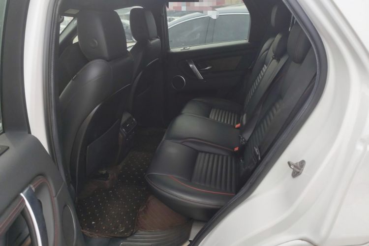 Used Land Rover Discovery Sport 2022 Revised Version 249 PS R-Dynamic S Performance Edition 5 Seats Left Rear Seat