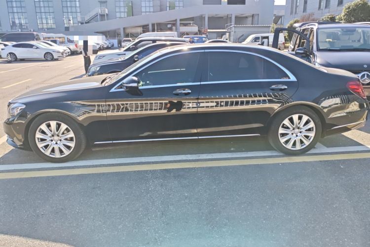 Used Mercedes-Benz S-Class 2016 S 320 L Luxury Model
