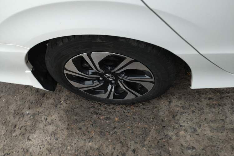 Used Honda Crider 2016 1.8L CVT Luxury Edition