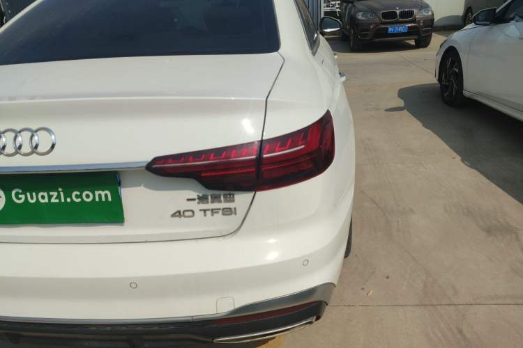 Used Audi A4L 2020 40 TFSI Fashion Dynamic Model
