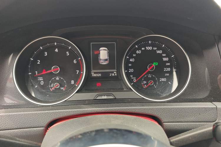 Used Volkswagen Golf GTI 2016 2.0 TSI GTI Instrument Cluster