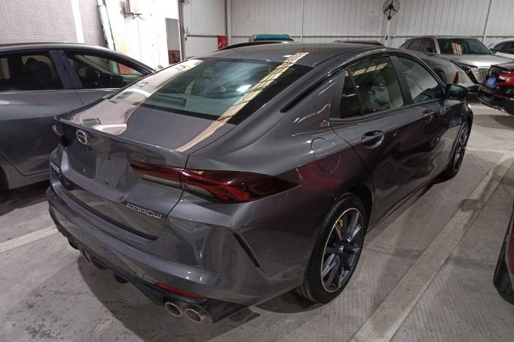 Used GAC Trumpchi EMPOW 2023 270T DCT J16 Version Rear Right 45 Deg