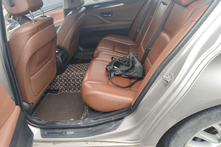 Used BMW 5 Series 2014 520Li Elegant Model Left Rear Seat