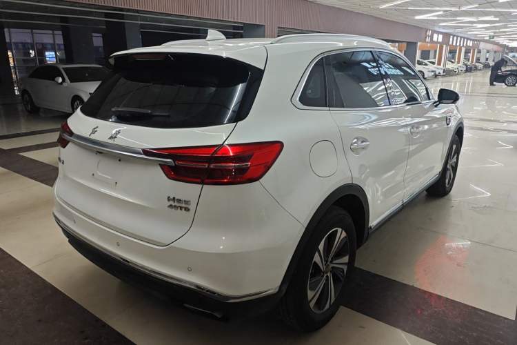 Used Hongqi HS5 2019 2.0T Smart Connect Flagship Edition