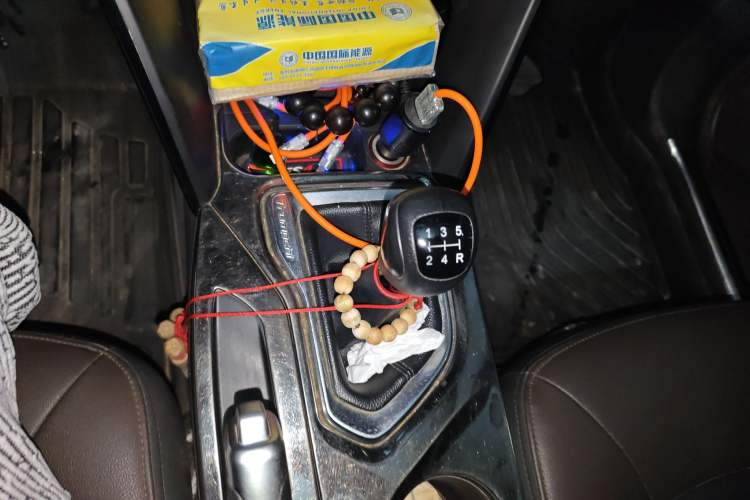 Used GAC Trumpchi GS4 2015 200T Manual Elite Edition
