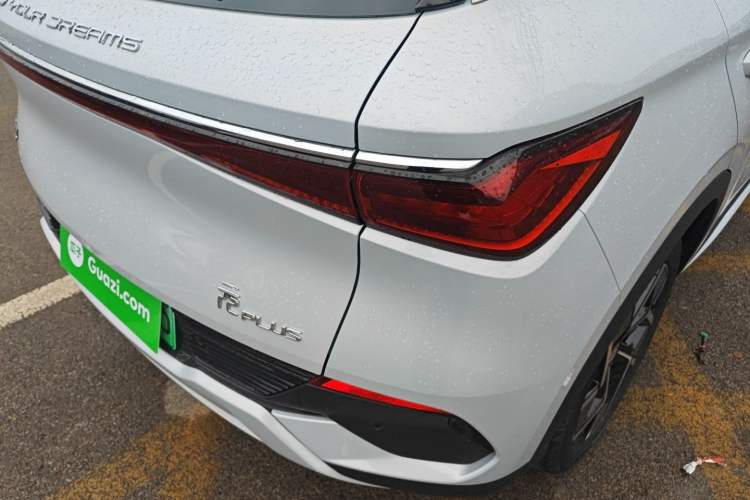 Used BYD Yuan PLUS 2022 510 km Flagship Version
