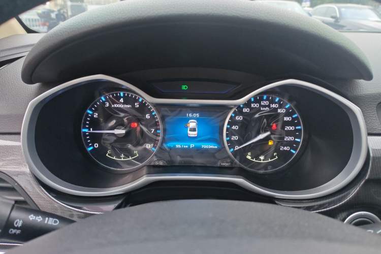 Used Geely Auto Emgrand 2017 Sedan Million Edition 1.5L CVT Upward Version