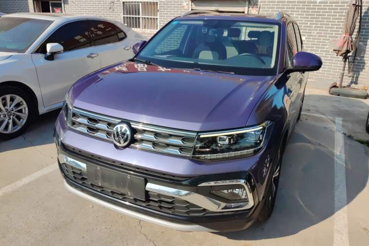 Used Volkswagen T-Cross 2019 280TSI DSG Luxury Edition