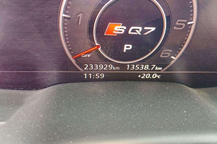 Used Audi Q7 2016 40 TFSI S line Sport Edition
