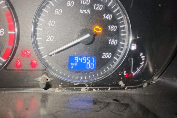 Used BAIC Weiwang M20 2014 1.5L practical type BJ415A