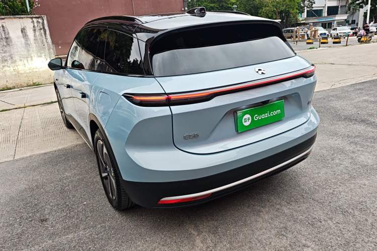 Used Nio ES6 2024 75 kWh Rear Left 45 Deg