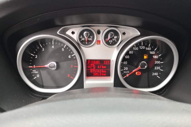 Used Ford Focus 2013 Hatchback Classic 1.8L Automatic Base Model