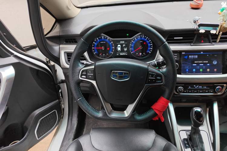 Used Geely Auto Vision X3 2017 1.5L Automatic Luxury Model
